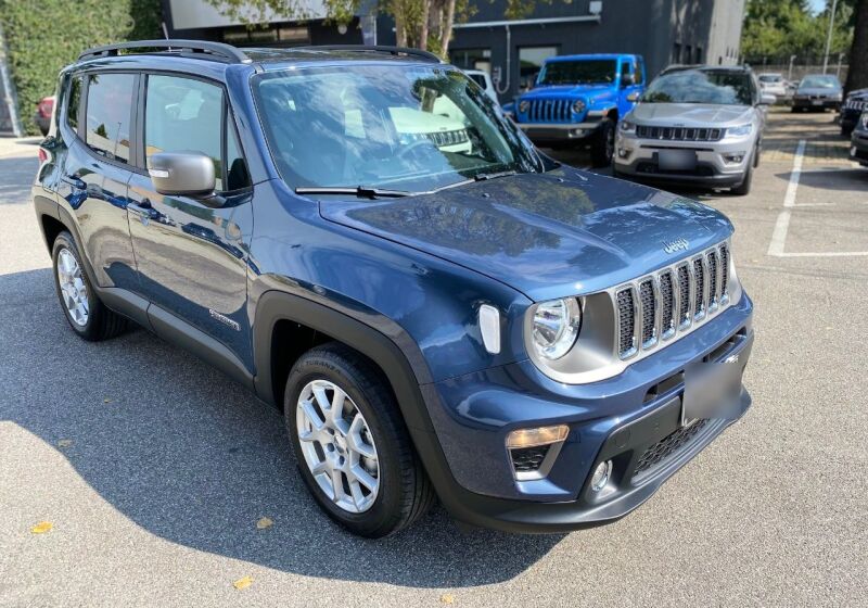 Jeep Renegade Blue Shade SUV VU0CSUV | Facile.it